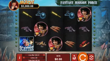 Fantasy Mission Force Slot Game
