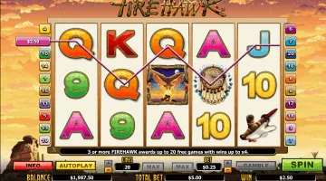 Firehawk Slot Game