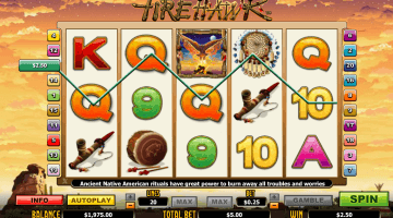 Firehawk Slot Game Free Spins