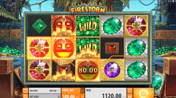Firestorm Slot Game Free Spins
