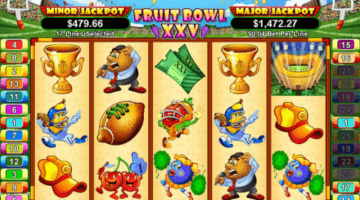 Fruit Bowl Xxv Slot Game