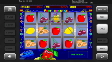 Fruit Cocktail Slot Game