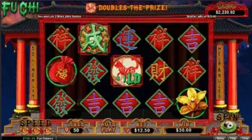 Fu Chi Slot Game Free Spins