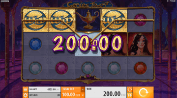 Genie’s Touch Slot Game Free Spins