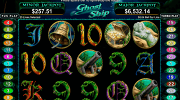 Ghost Ship Slot Game
