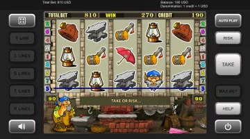 Gnome Slot Game