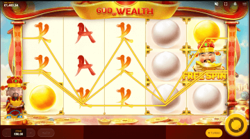 God Of Wealth Slot Game Free Spins