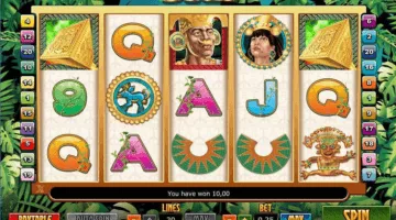 Gold Of The Gods Slot Game
