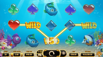 Golden Fishtank Slot Game Free Spins