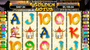 Golden Lotus Slot Game Free Spins