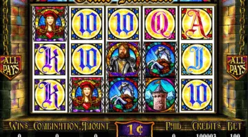 Grail Maiden Slot Game