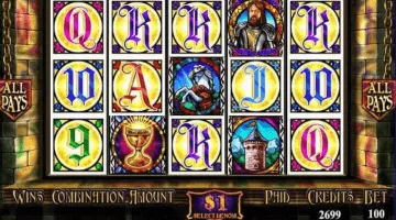 Grail Maiden Slot Game Free Spins