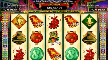 Happy Golden Ox Of Happiness Slot Game