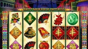 Happy Golden Ox Of Happiness Slot Game Free Spins