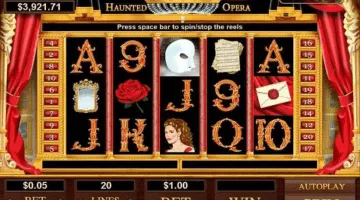 Haunted Opera Slot Game