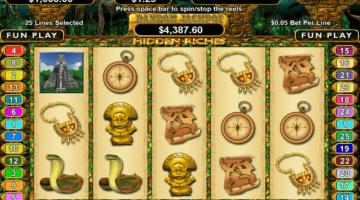 Hidden Riches Slot Game