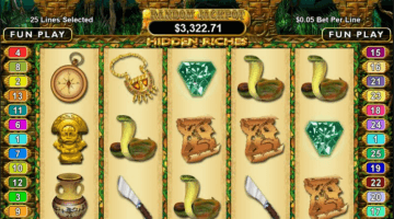Hidden Riches Slot Game Free Spins