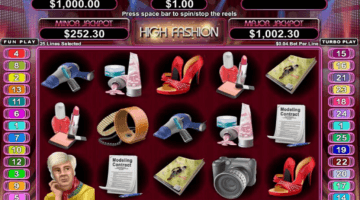 High Fashion Slot Game Free Spins