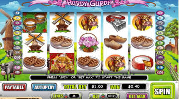 Hurdy Gurdy Slot Game Free Spins