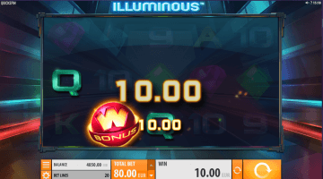 Illuminous Slot Game