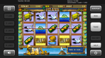 Island Slot Game