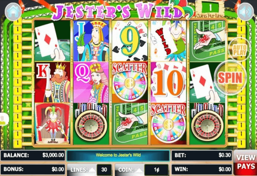  how to play slot machines at casinos Jester’s Luck Free Online Slots 