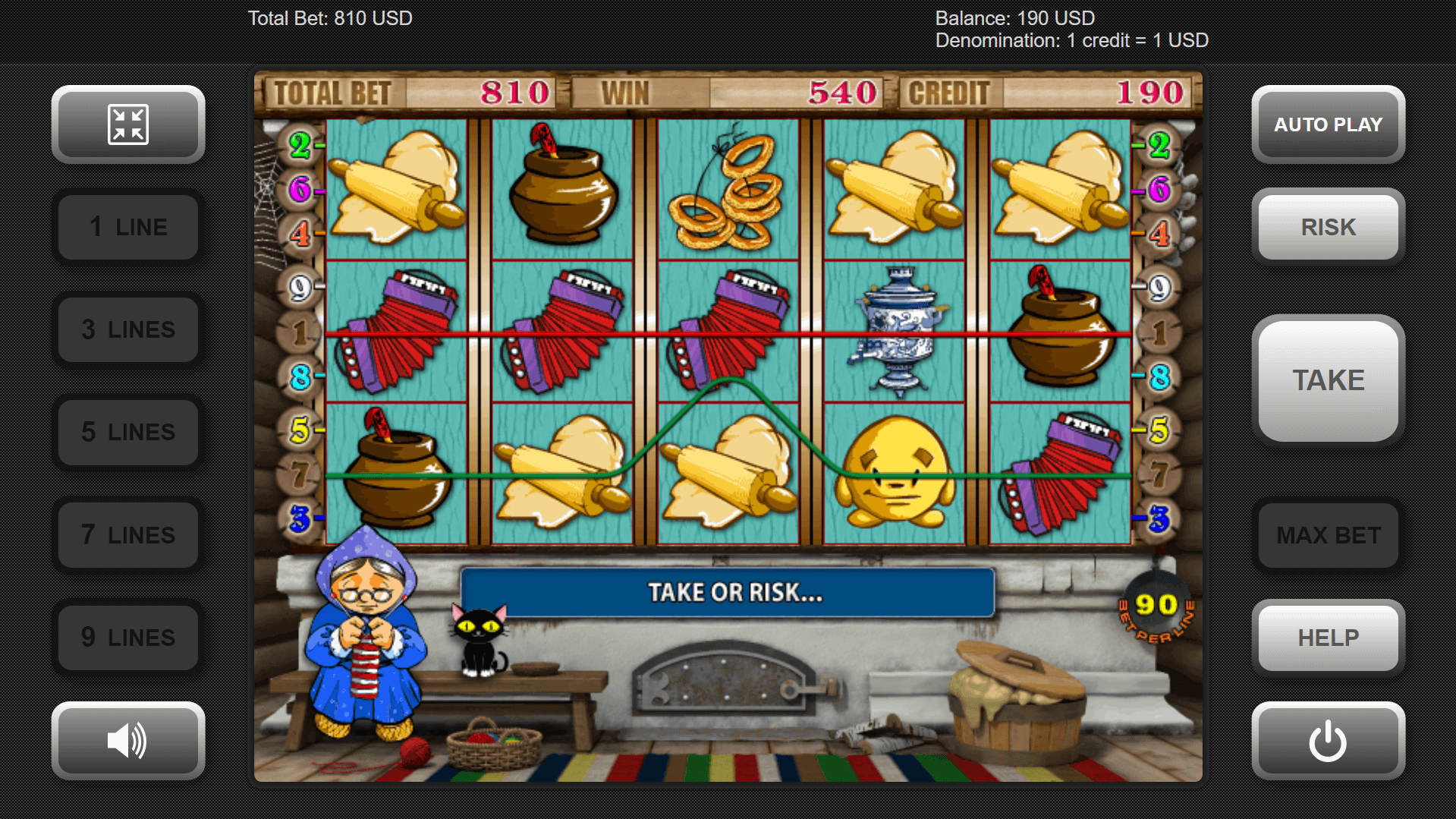 Keks Slot Machine Online