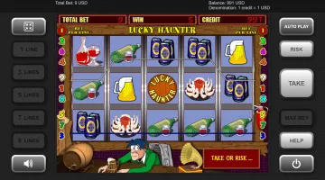 Lucky Haunter Slot Game