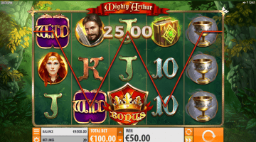 Mighty Arthur Slot Game Free Spins