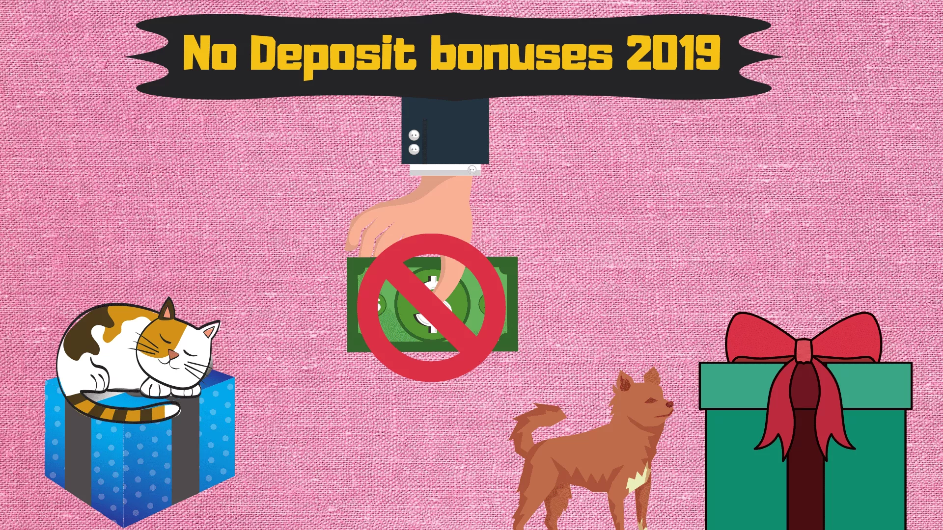 No Deposit Bonuses 2019