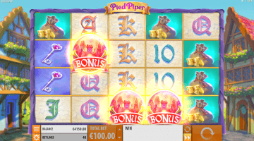 Pied Piper Slot Game Free Spins