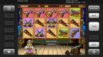 Pirate 2 Slot Game