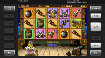 Pirate Slot Game