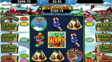 Santastic! Slot Game Free Spins