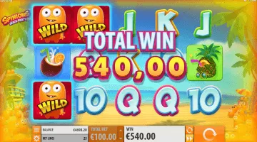 Spinions Slot Game Free Spins