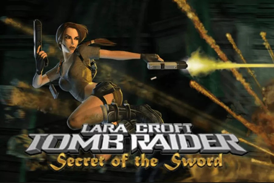 Tomb Raider - Secret Of The Sword slot