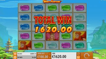 Wins Of Fortune Slot Game Free Spins