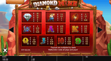 Play Diamond Mine Slot