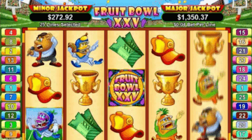 Play Fruit Bowl Xxv Slot