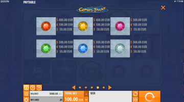 Play Genie’s Touch Slot