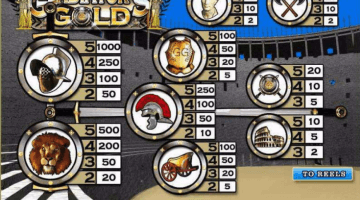 Play Gladiator’s Gold Slot