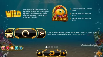 Play Golden Fishtank Slot