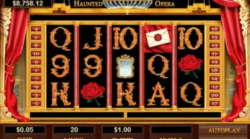 Play Haunted Opera Slot