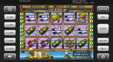 Play Island 2 Slot