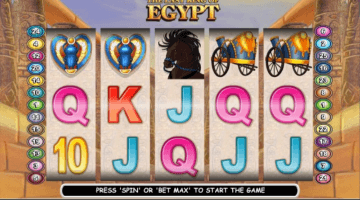 Play Last King Of Egypt Slot