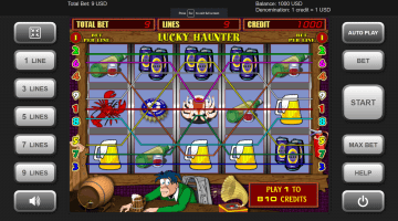 Play Lucky Haunter Slot