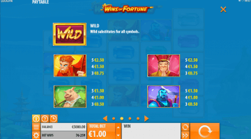 Play Wins Of Fortune Slot