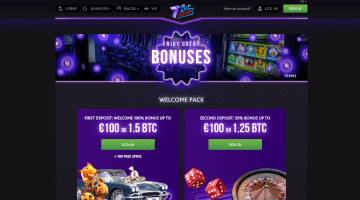 7bit Casino Welcome Bonus Package