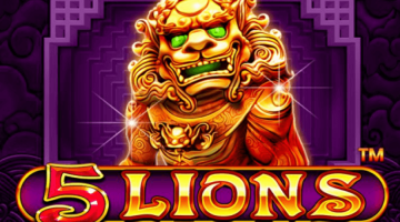 5 Lions slot