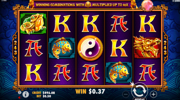5 Lions Slot Game Free Spins